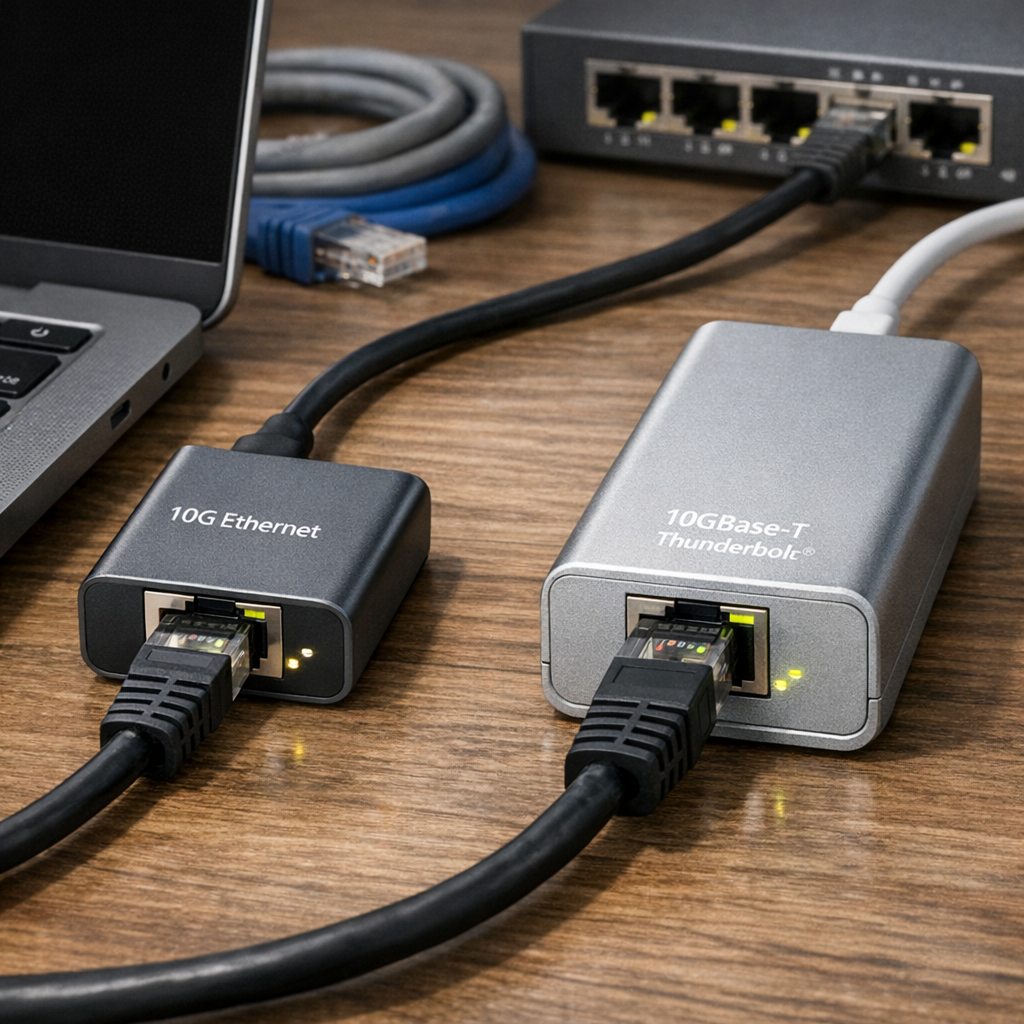 80美元10G USB网卡来了：便宜变凉是真的，跑满10G很挑端口