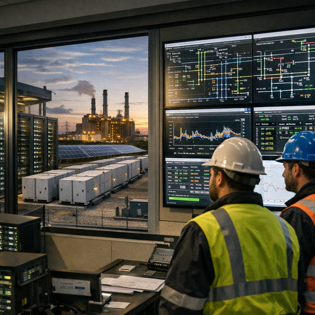 2035年的电网会由谁供电?AI把能源行业逼进了一场大乱斗