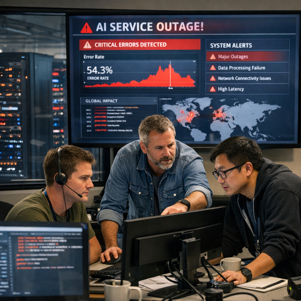 Claude Sonnet 4.6突发报错潮：当顶级大模型也会“卡壳”，企业该学会和故障共处