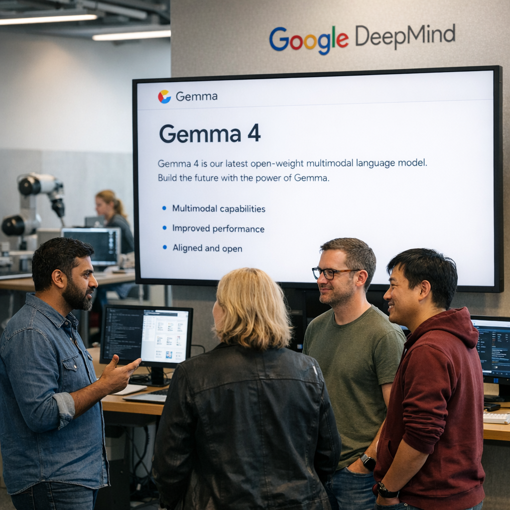 Google 把开源模型牌桌又掀了一次：Gemma 4 不只是在拼参数，更是在抢开发者