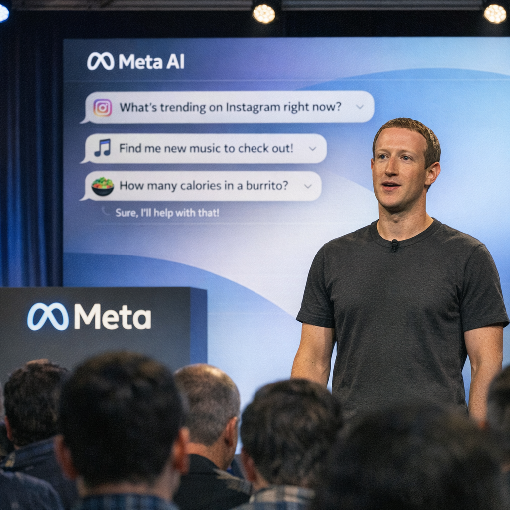 Meta把AI做成了“社交入口”：这不是又一个聊天机器人，而是扎克伯格的新流量算盘
