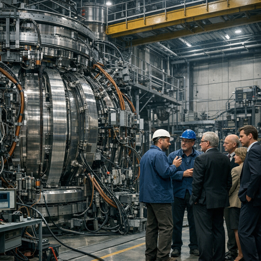 聚变融资热开始露出裂缝：上市太早，可能把整个行业一起拖下水