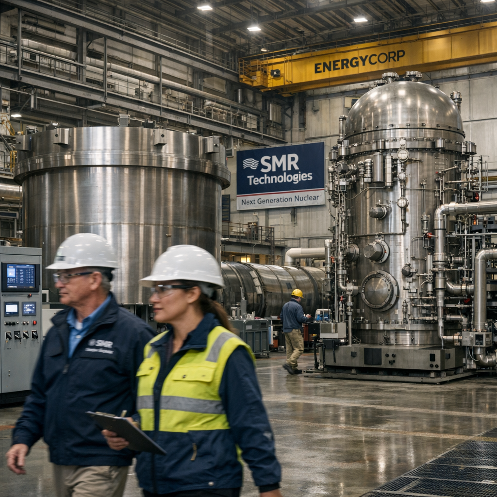 亚马逊押注的核能独角兽冲刺上市：X-energy 要拿 8 亿美元，但小堆故事还远没讲完