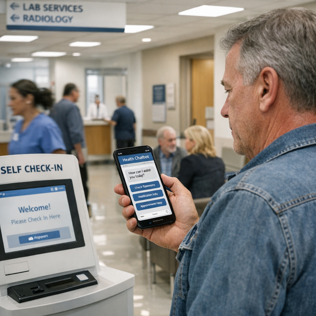 美国人拿 AI 当“家庭医生”，医院却想把聊天机器人塞进病历入口