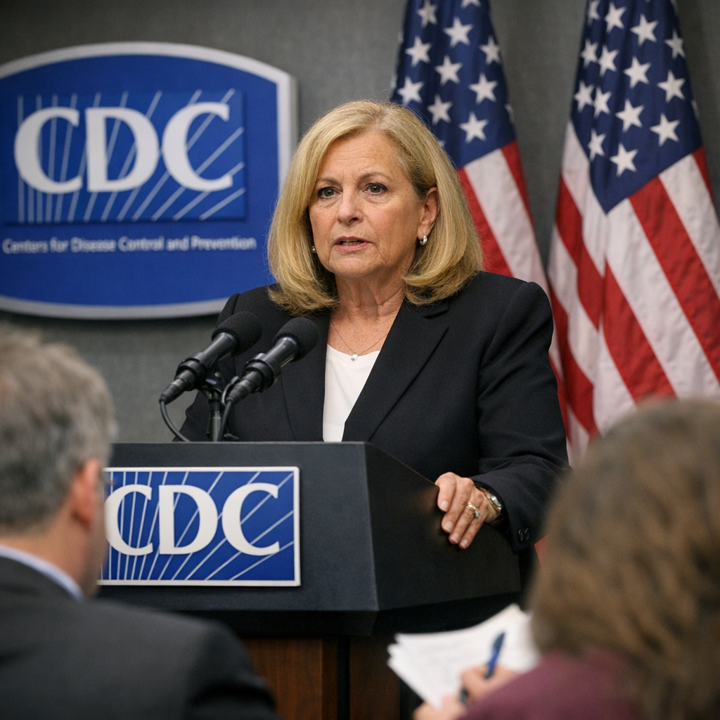 特朗普第三次提名 CDC 负责人，这次找了个“正常人”——问题是她能有多大自主权