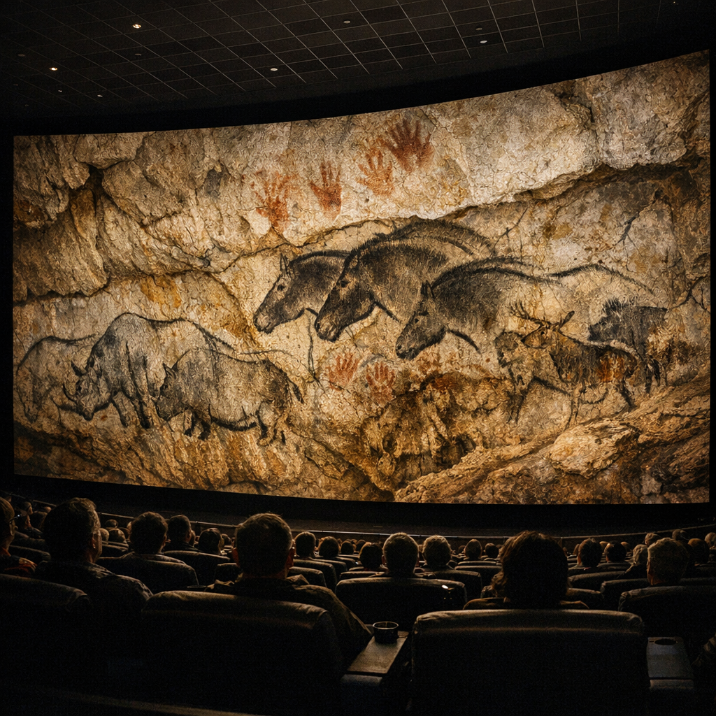 当3万多年前的壁画登上6K IMAX：赫尔佐格把“人类最早的艺术”重新送回大银幕
