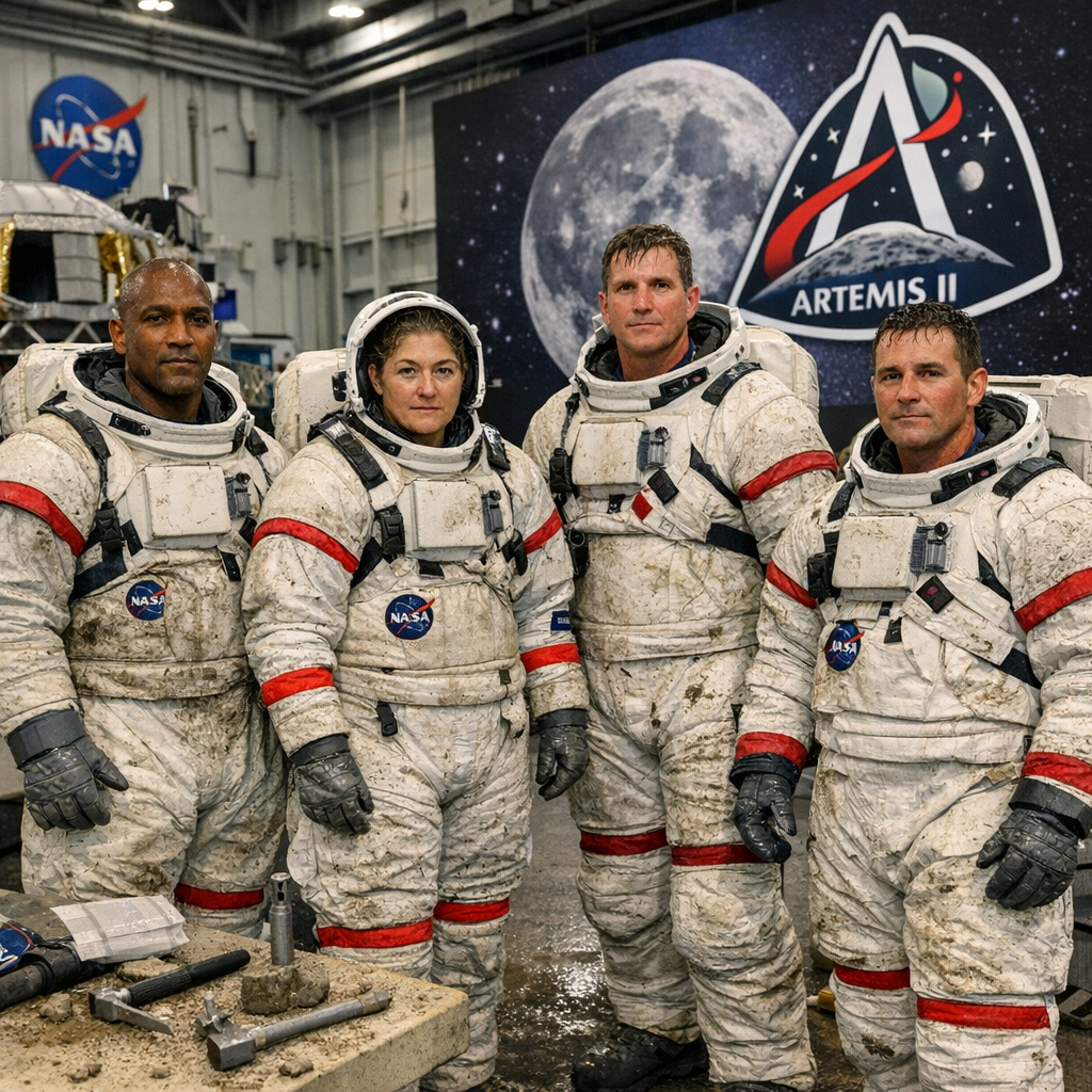 阿耳忒弥斯2号飞过月球后，NASA宇航员把问题说透了：登月没那么远，难的是后面那座基地