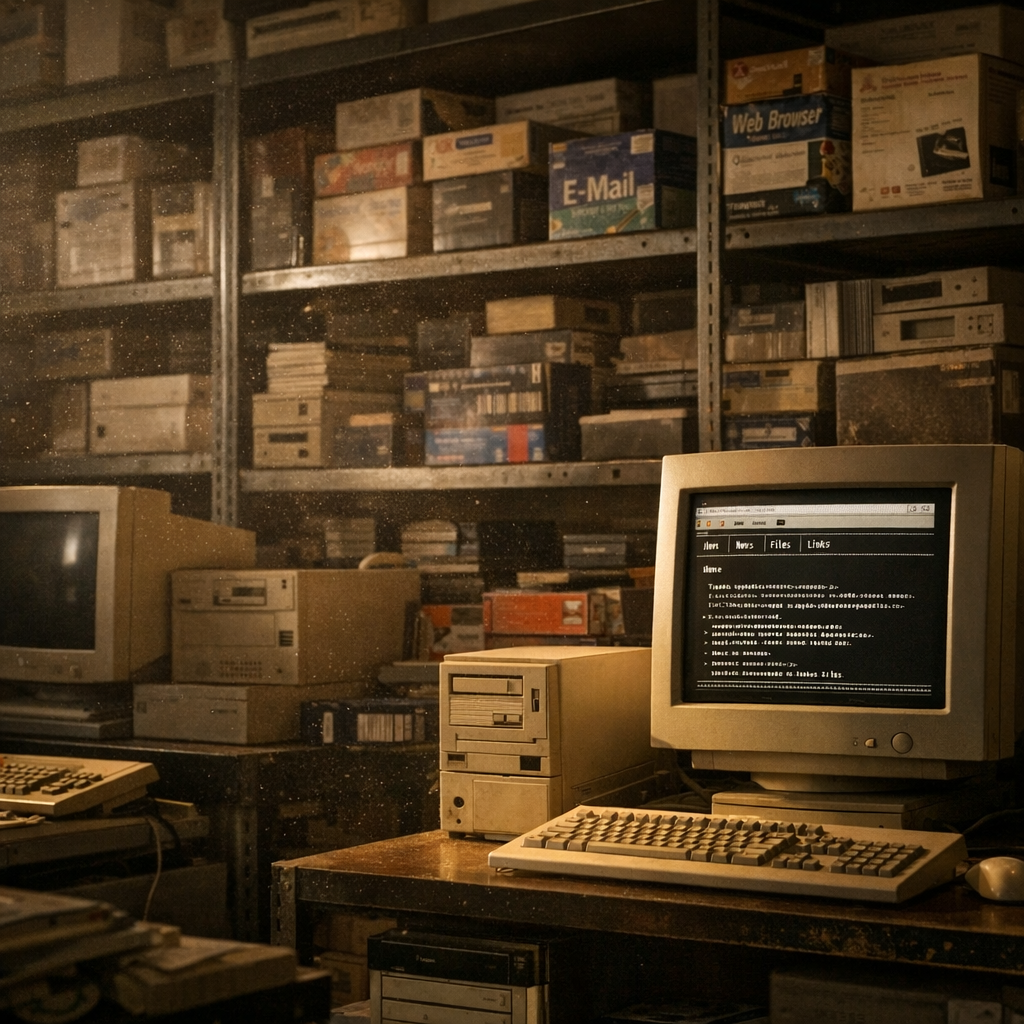 rip.so 给互联网旧产品立墓碑：真正死掉的不是软件，是用户关系