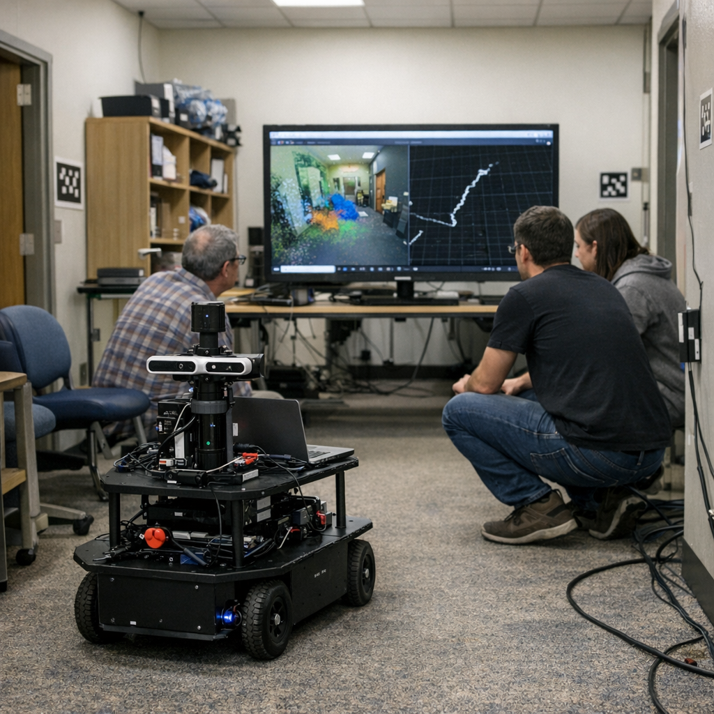 LingBot-Map 发布：机器人建图的硬问题，正在变成记忆管理
