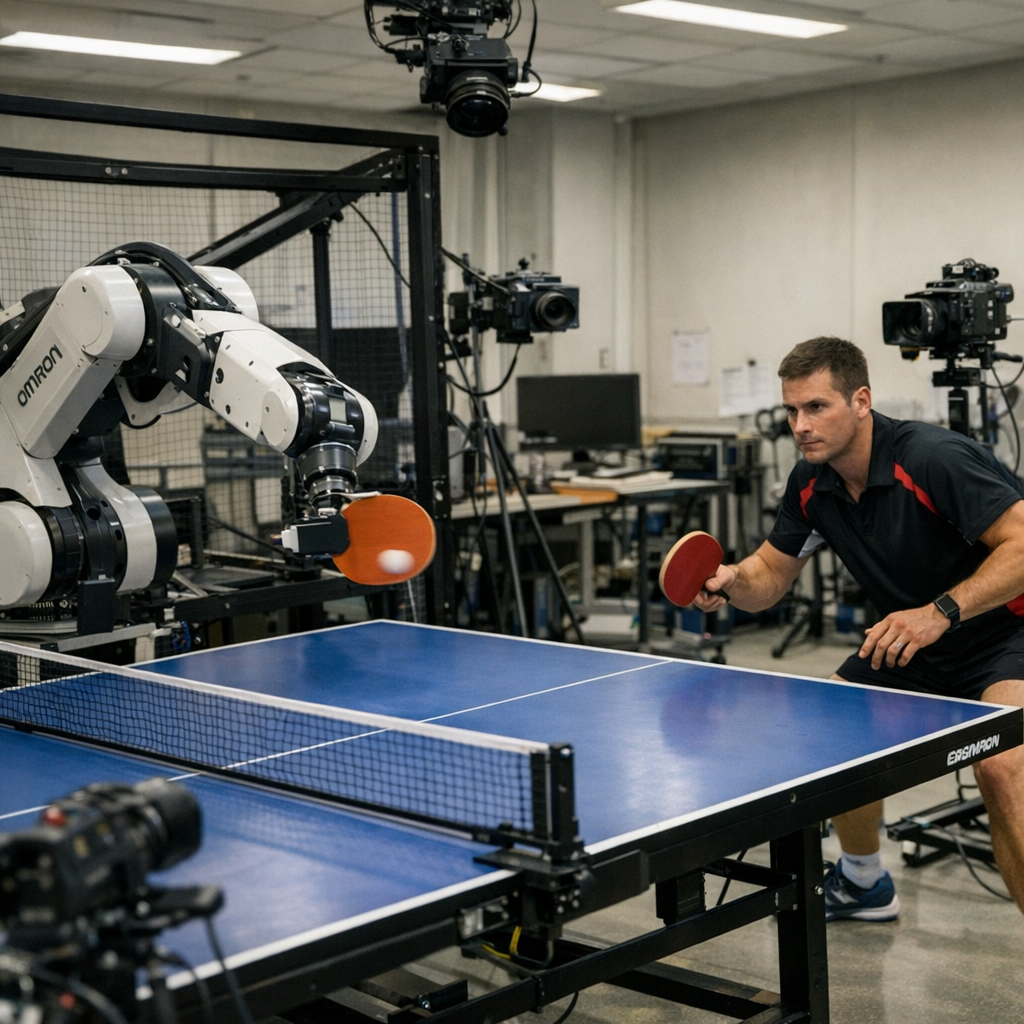 索尼乒乓机器人 Ace 赢球了，但更重要的是：具身智能终于碰到“真球”了