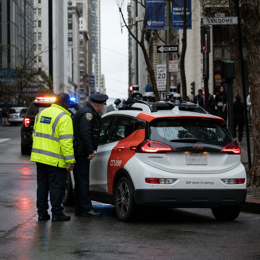 加州新规补上 Robotaxi 责任链：违规可留痕，但还不是直接罚款