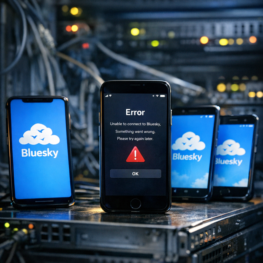 Bluesky被打到“断断续续”：一次DDoS攻击，戳中了去中心化社交的现实短板