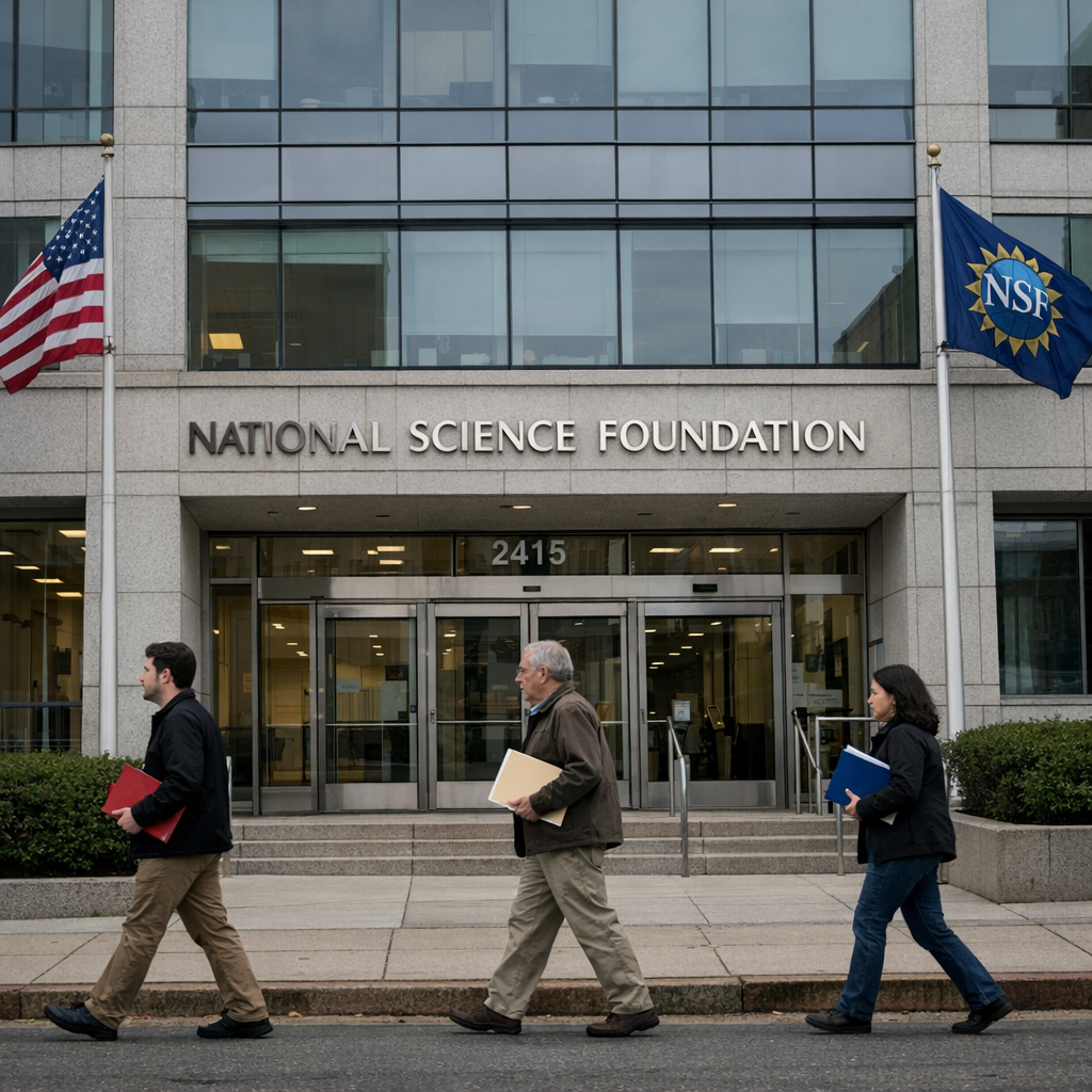 特朗普解雇整个 NSB：美国基础科研伤在长期预期