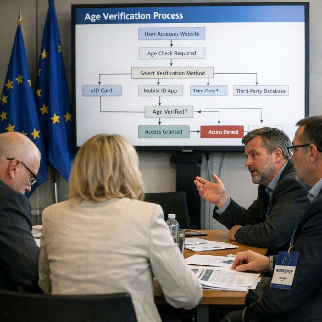 欧盟数字身份钱包被公开追问：年龄验证规范，离“最少暴露”还差几条硬约束