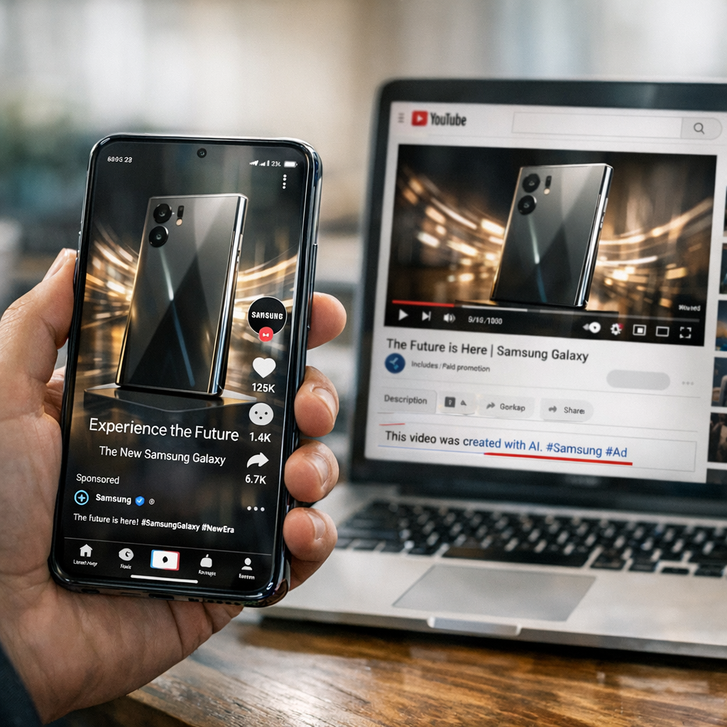 当AI广告悄悄混进信息流:TikTok的标签制度,正在变成摆设