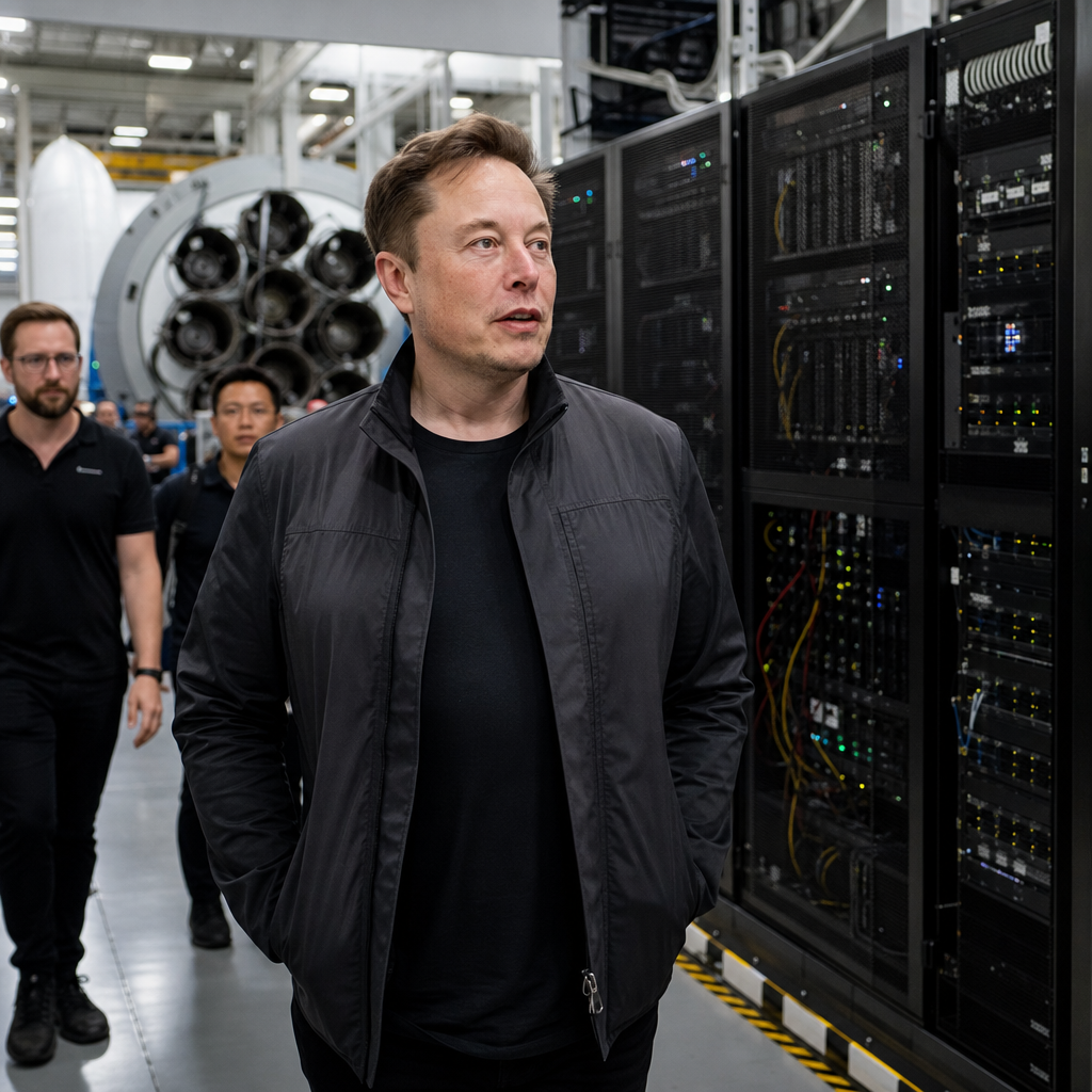 SpaceXAI合并后50多人离职：马斯克的AI队伍正在被谁掏空