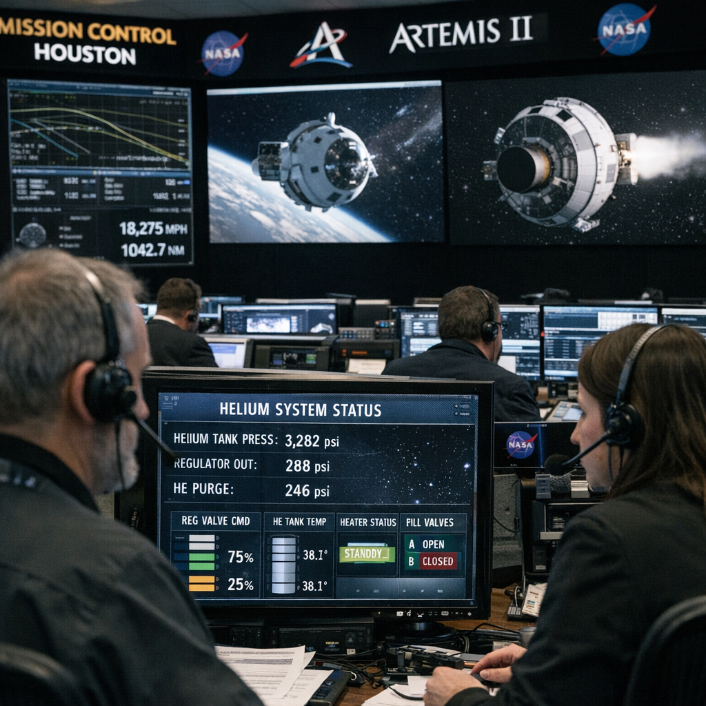 阿耳忒弥斯2号带着“漏气阀门”回家：NASA说不危险，但Orion离真正登月还差一次硬件重做