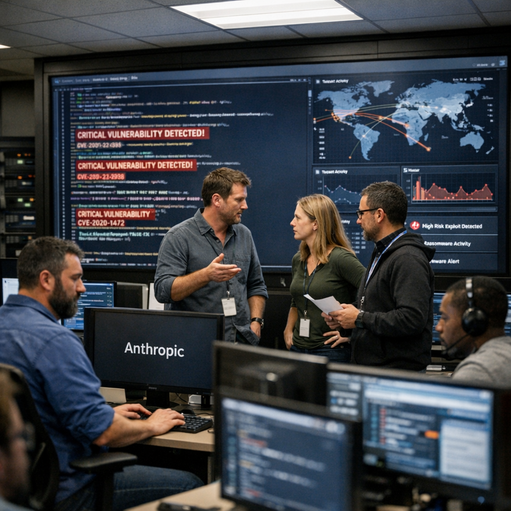 Anthropic把最危险也最诱人的AI锁进小圈子：网络安全模型Mythos为何只给少数人用？