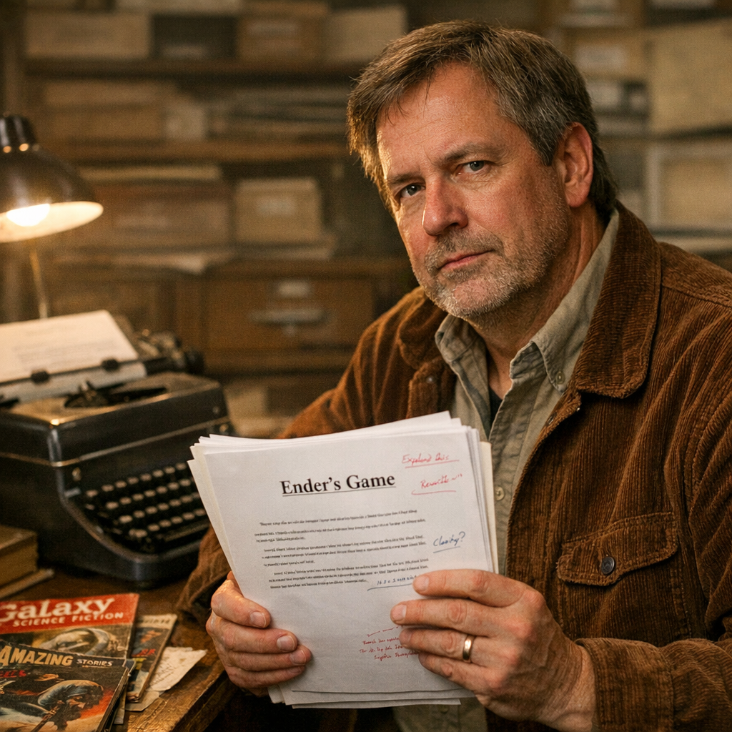 《安德的游戏》差点被改成《职业军人》：Card 拆掉的，是拒稿意见的神话