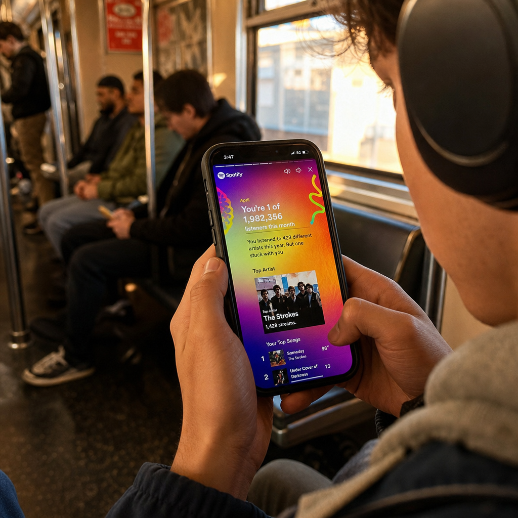 Spotify 20 把你的全部听歌史，做成了一枚更贵的社交货币