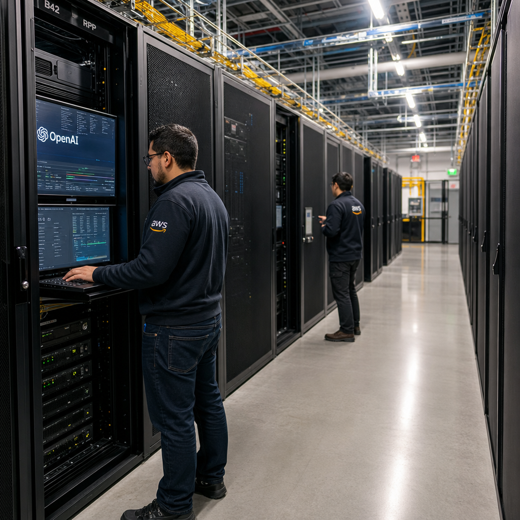 OpenAI 上 AWS：企业 AI 不是模型竞赛，是谁能过采购和治理