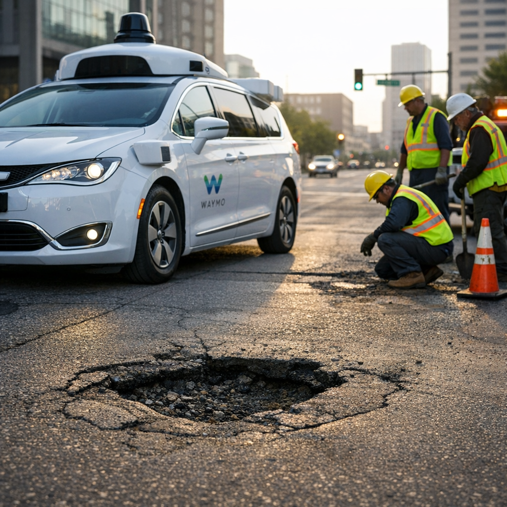 Waymo不只想开自动驾驶出租车，它还想帮城市填坑