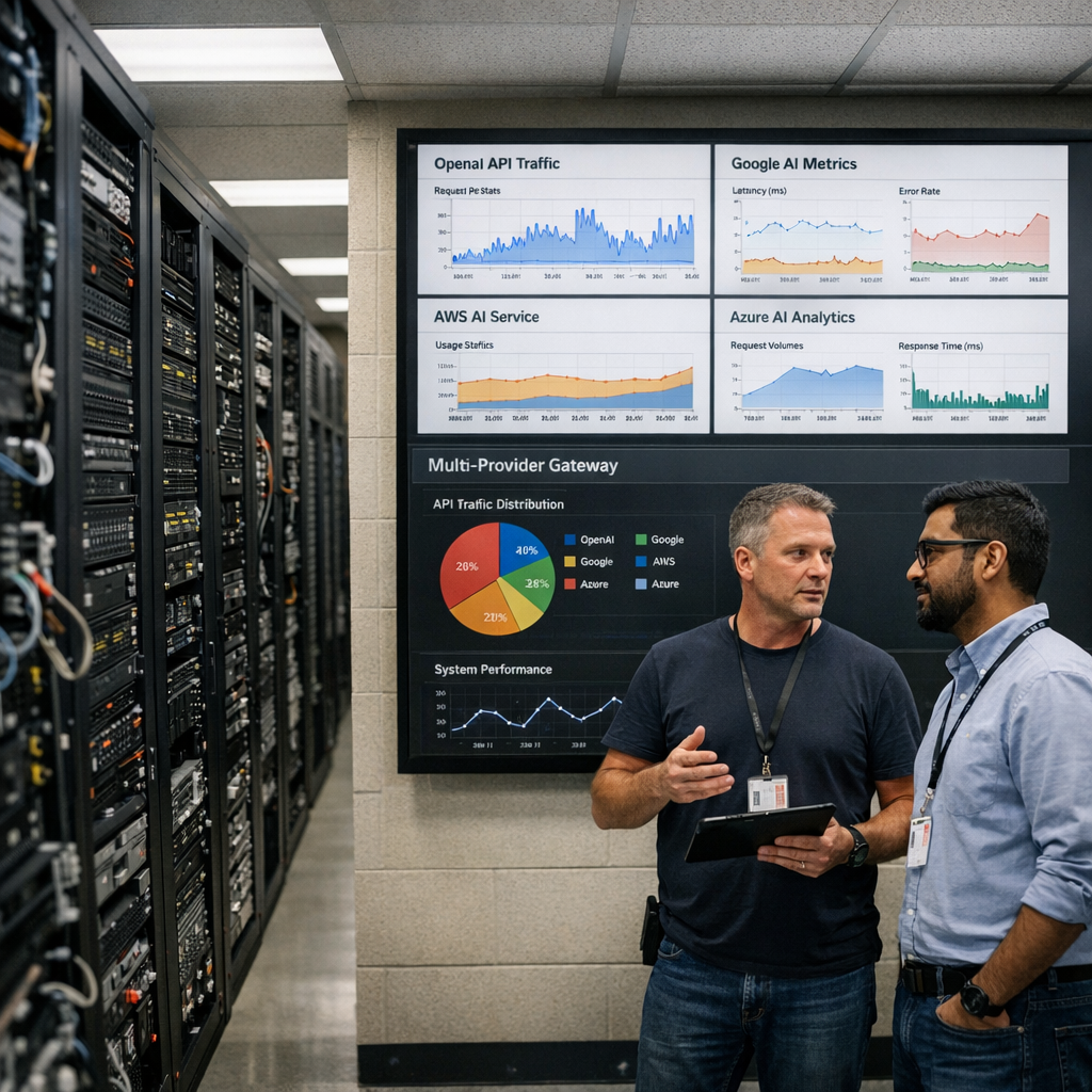 GoModel 登上 Hacker News：AI 网关又多一个，但真正值钱的是控制面