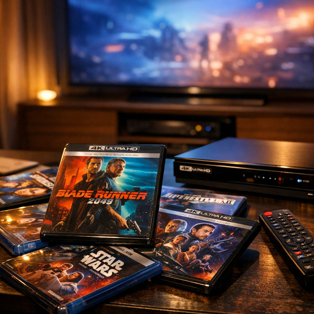 流媒体时代的“反向消费”：亚马逊 4K 蓝光促销，为何又让人想把电影买回家