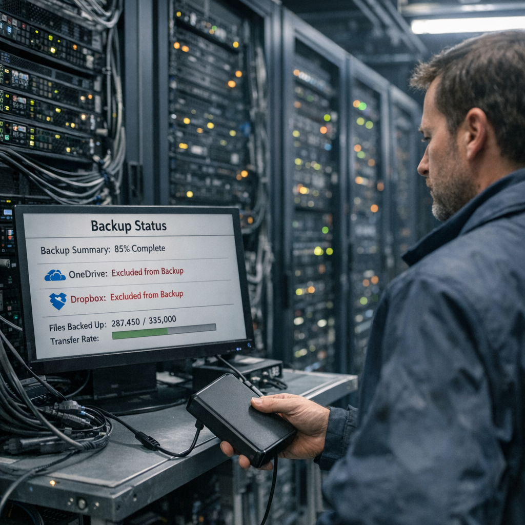 当备份软件开始“挑文件”:Backblaze 悄悄改规则,真正受伤的是用户的信任