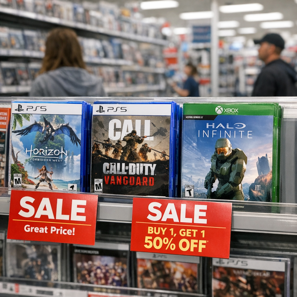 任天堂游戏很少打折，所以这次 Target 的 30 美元优惠才格外诱人