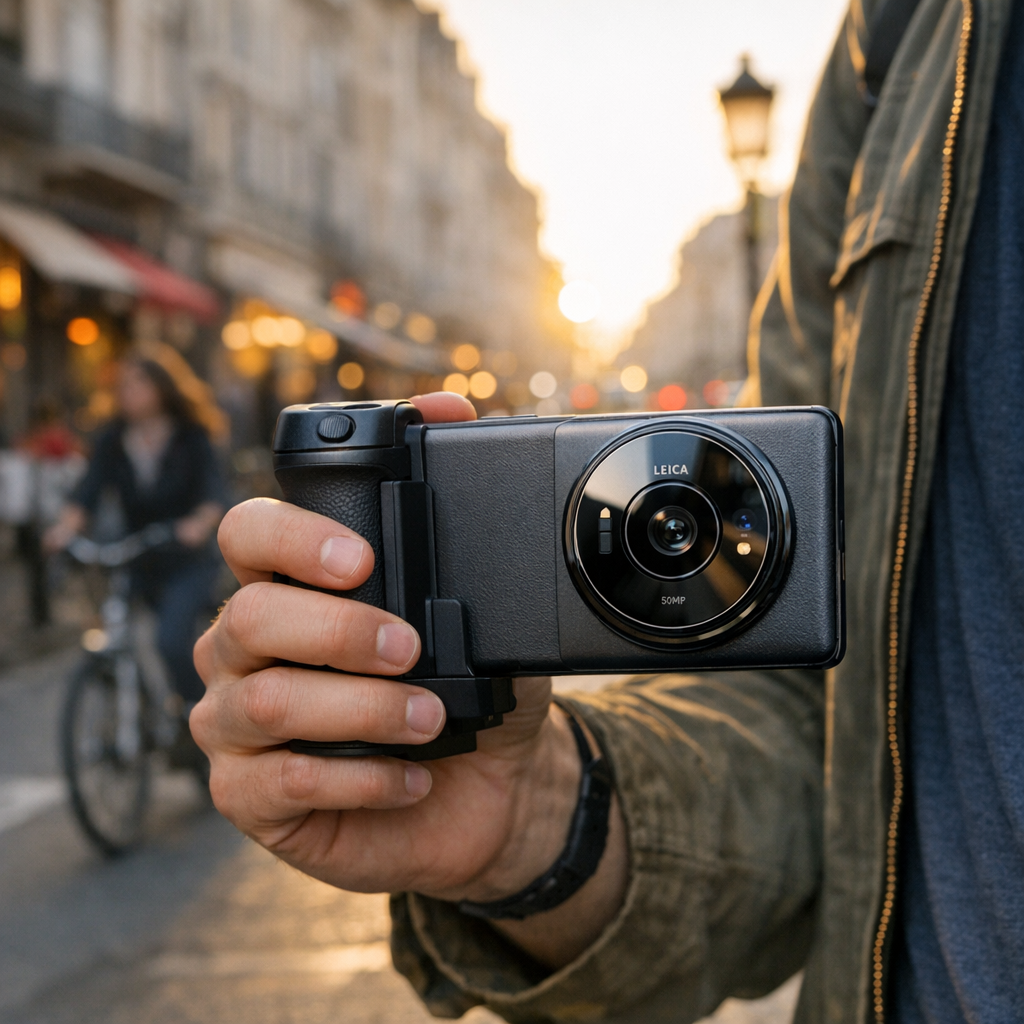 小米17 Ultra不只是在卷参数,它想把手机重新变成一台“好玩的相机”