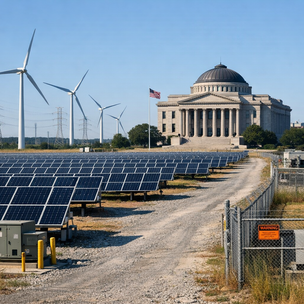 美国法院叫停针对风电光伏的额外审批：被拦下的，是把行政程序当成政策武器
