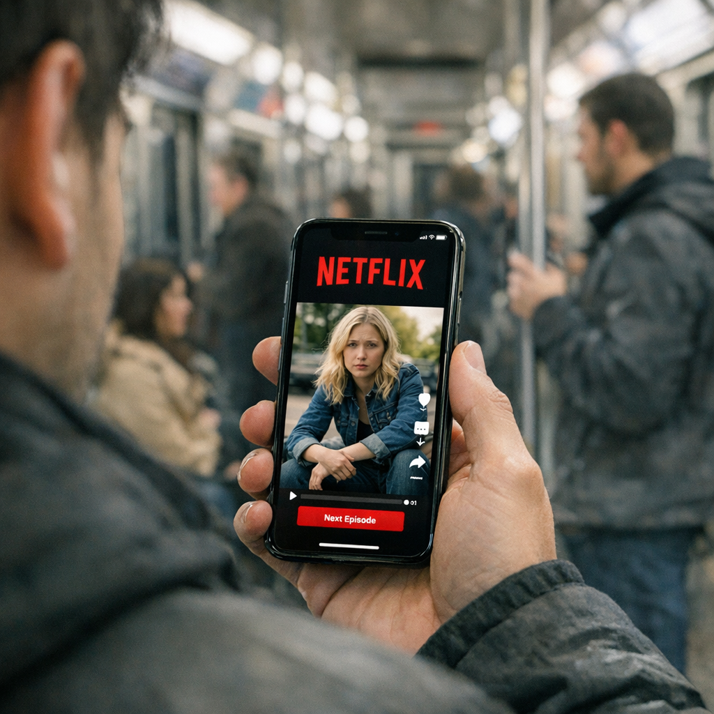 Netflix也开始刷短视频了：当流媒体巨头决定向手机低头