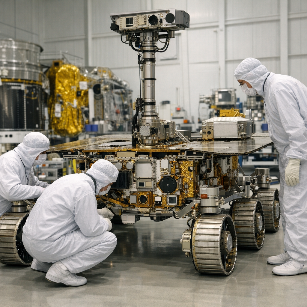 欧洲火星车终于等到发射窗口：搭上 SpaceX，不代表 ExoMars 已经赢了