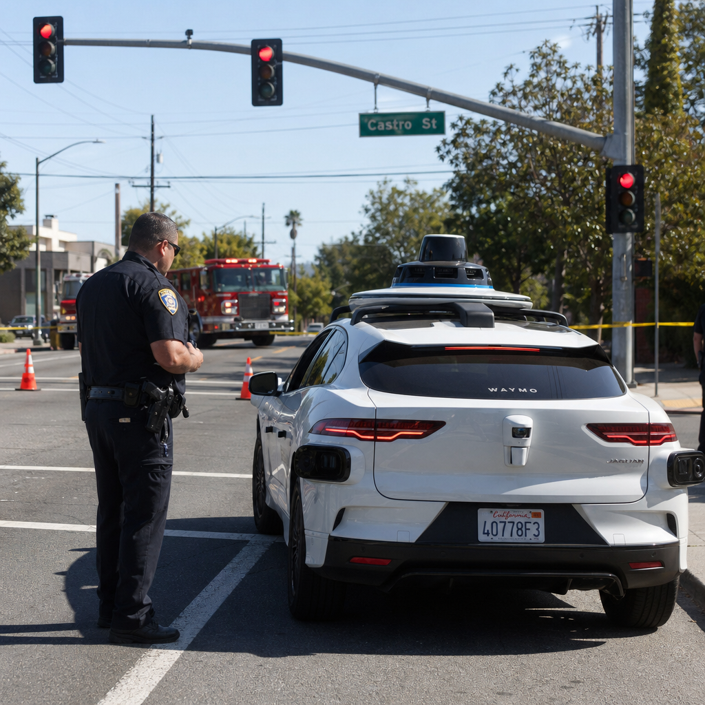 加州无人车新规：警察罚的不是空座位，是车企责任