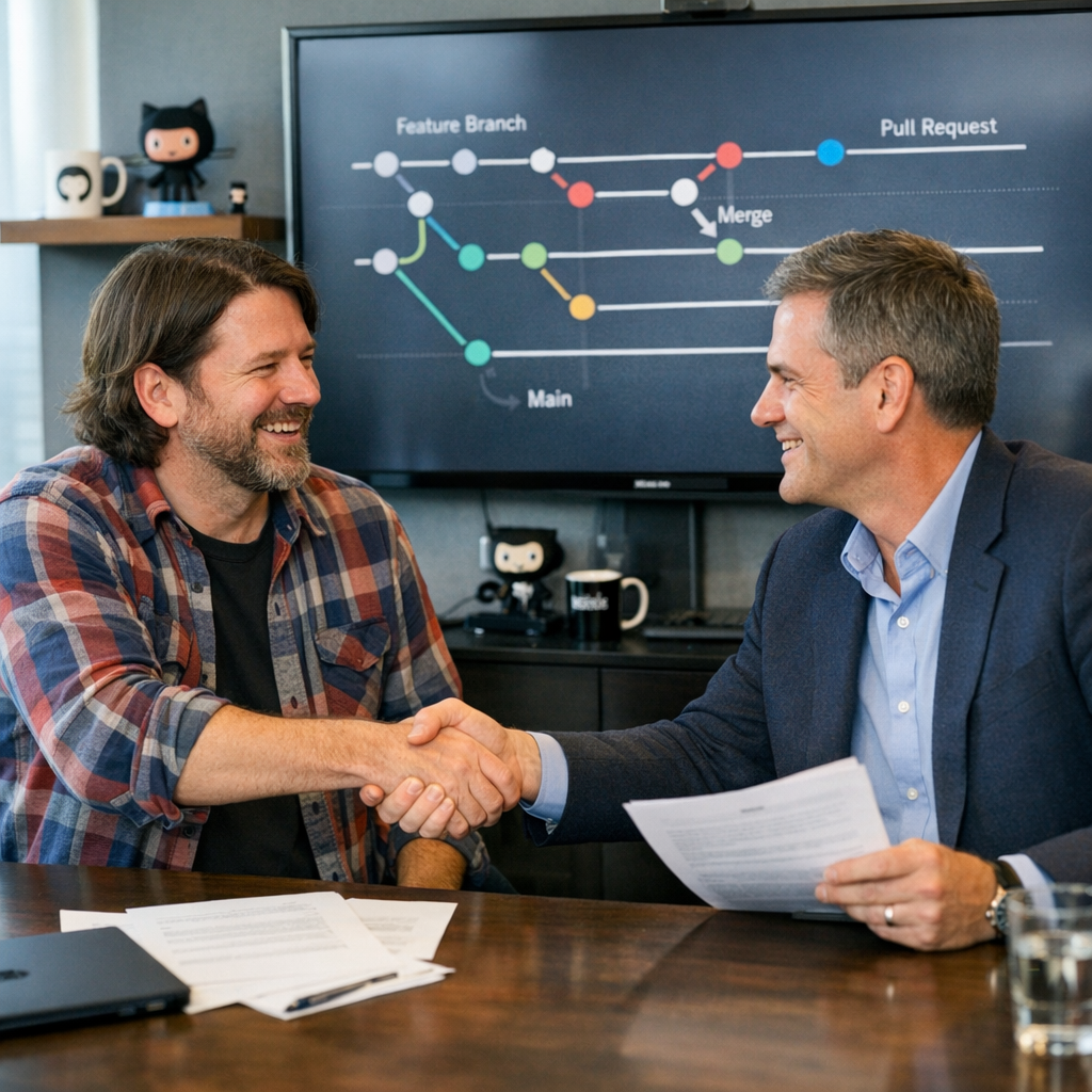 Git 之后,版本控制要重写一遍了?GitHub 联合创始人 Scott Chacon 的新公司拿下 1700 万美元