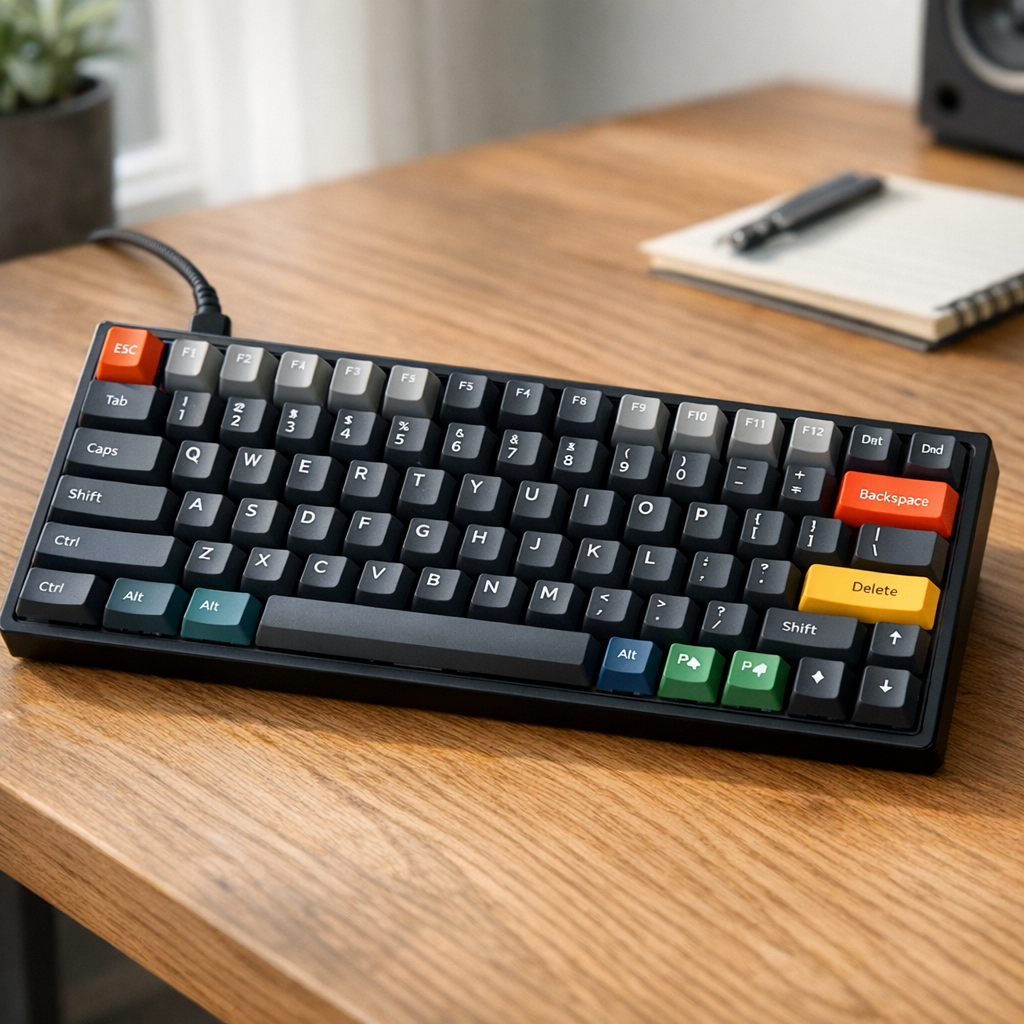 Keychron V1 跌到 45 美元，真正便宜下来的不是键盘，是机械键盘的门槛