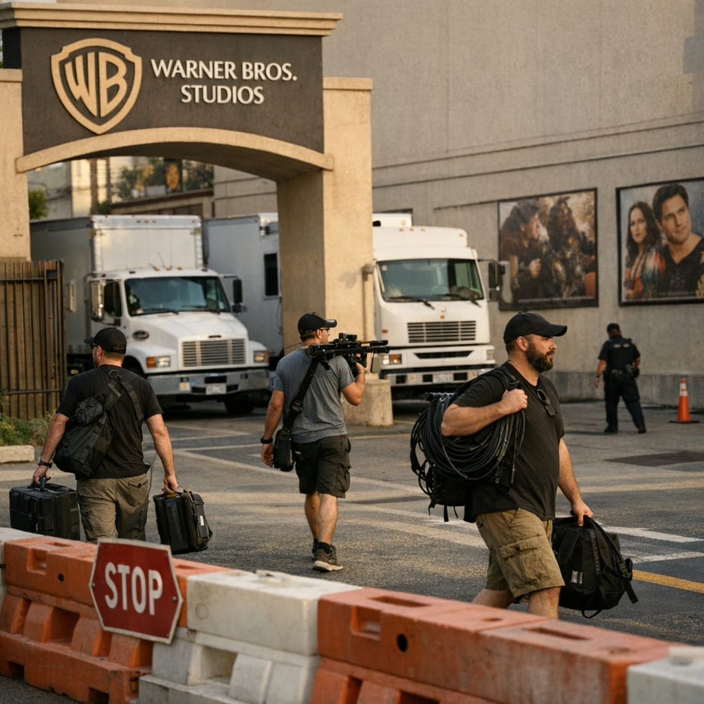 华纳想把《Coyote v. Acme》当财务按钮，这次按不下去了