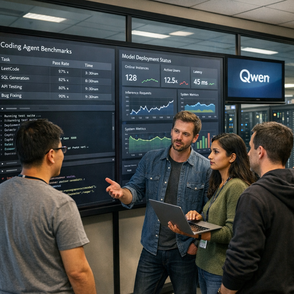 只激活30亿参数，却敢去写代码：Qwen3.6-35B-A3B把开源模型又往前推了一步