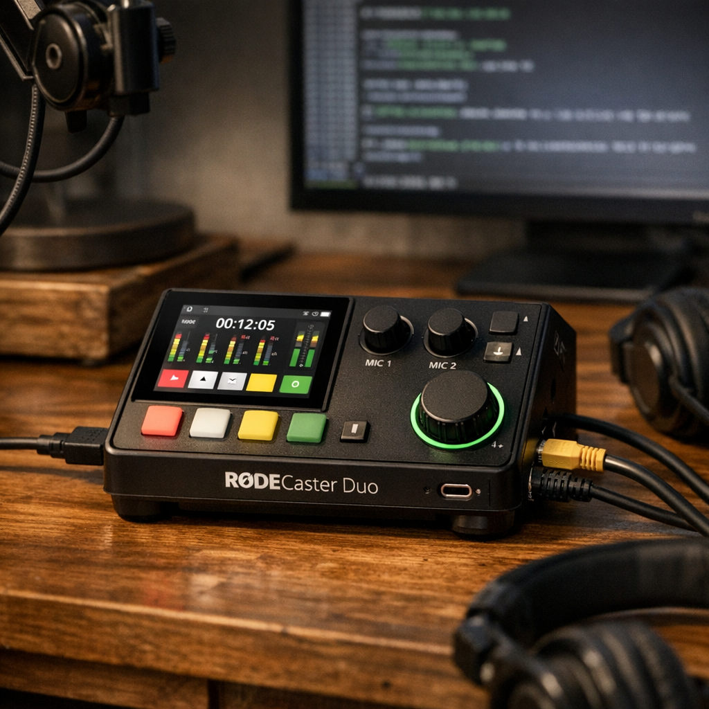 RODECaster Duo 被拆出默认 SSH：好用的音频接口，安全边界太松