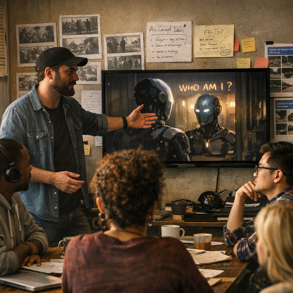 当游戏开始反向图灵测试:他们要你说服一个 AI“你不是人”