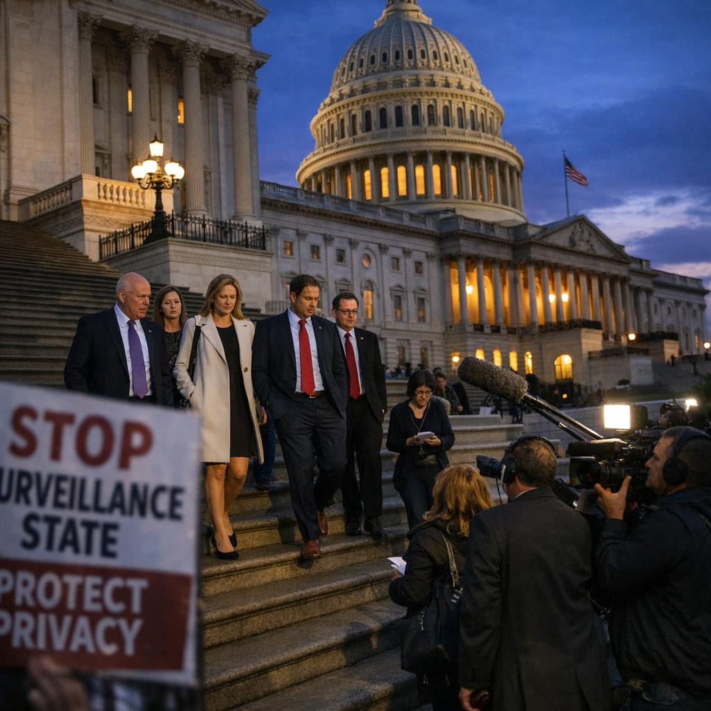 美国国会又到“监控续命”时刻：FISA 702 能补上后门漏洞吗？