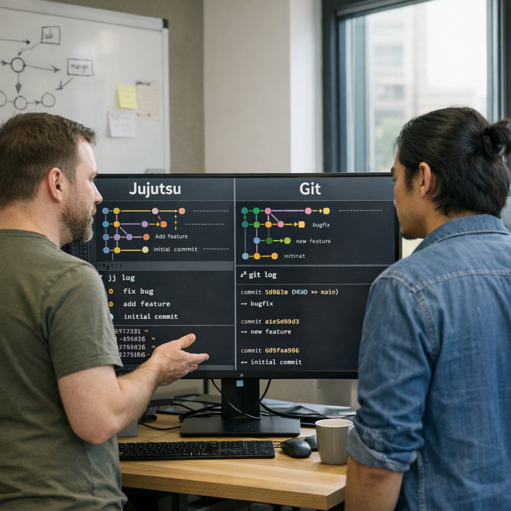 Git 太难用了?这个叫 Jujutsu 的新工具,想把版本控制从“玄学”拉回人类世界