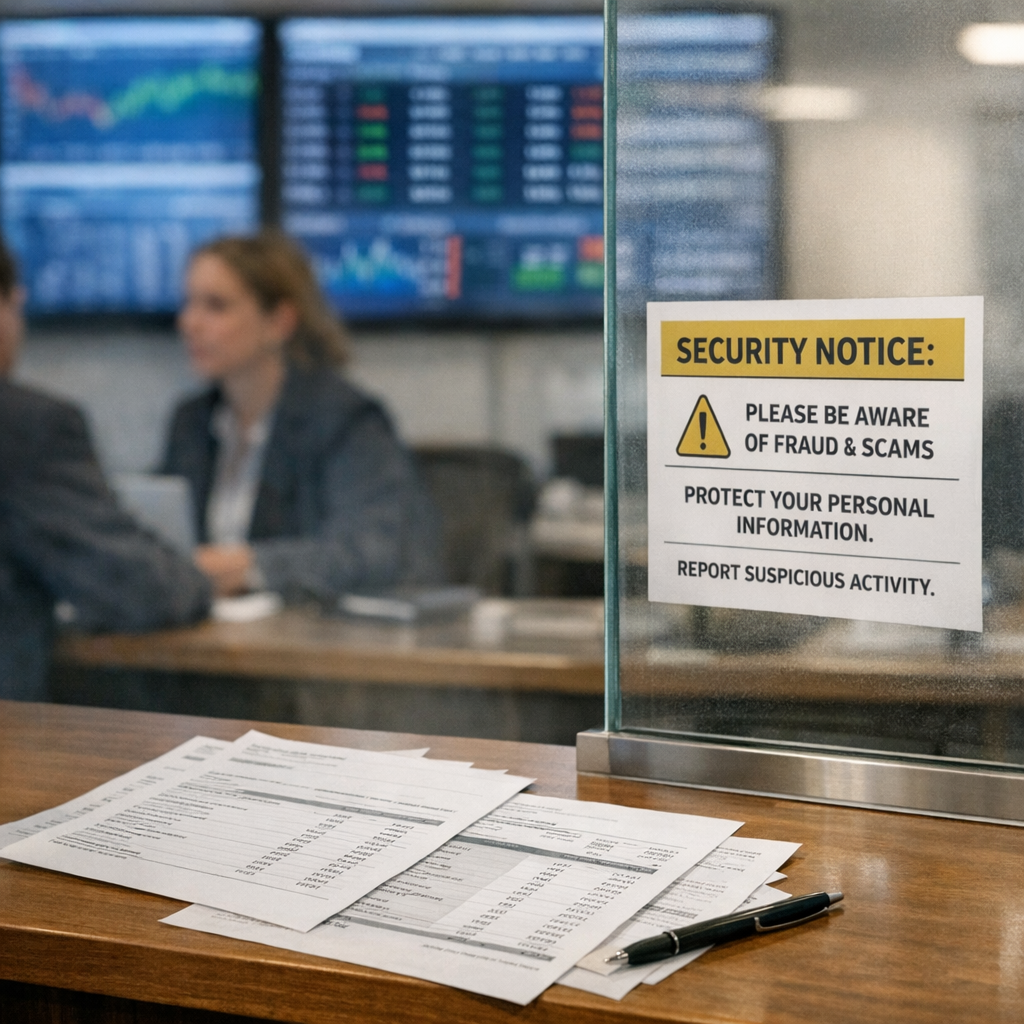 Fidelity账户资产异常：钱没了，可怕的是流程也看不见