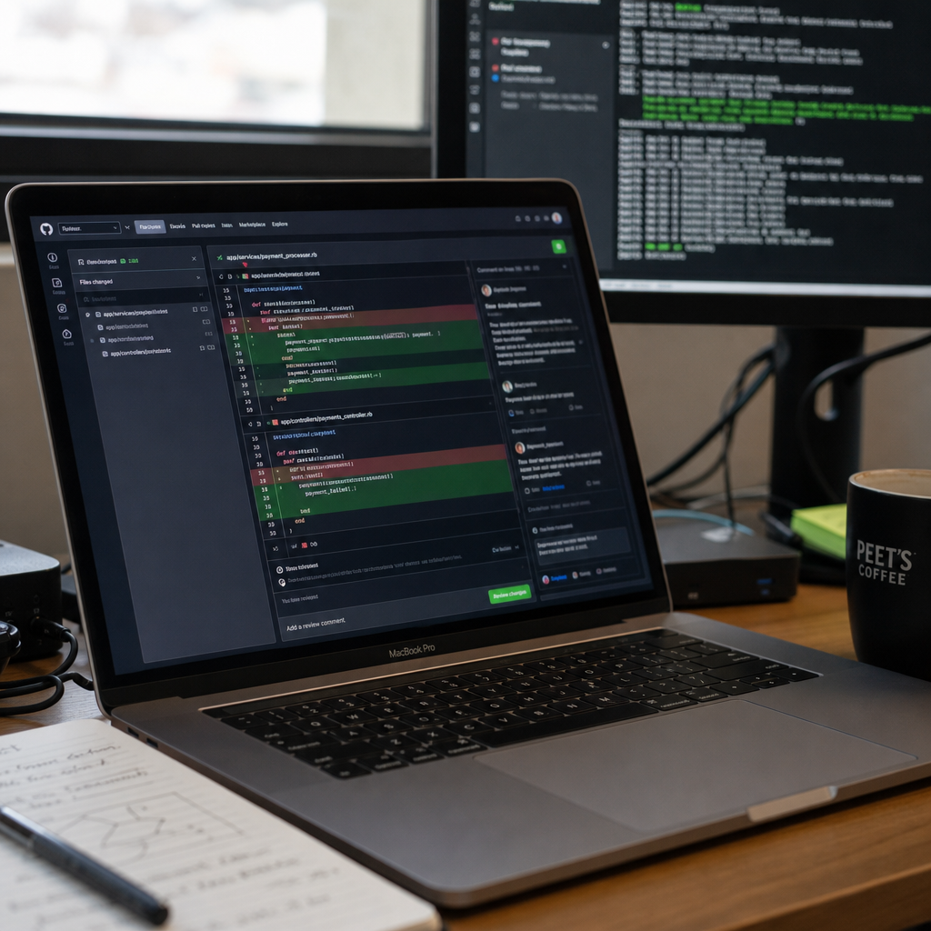 Codiff v0.1.0：代码审查的第一关，正在回到本机