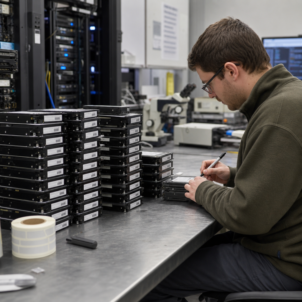 恶意软件堆成硬盘塔:30TB 到 31PB,真正差距不在高度