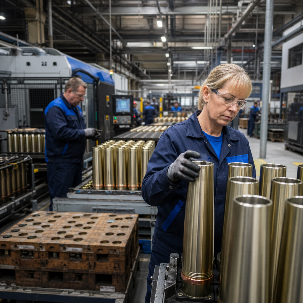 德国常规弹药产能超过美国？别只看标题，德国自己先变了