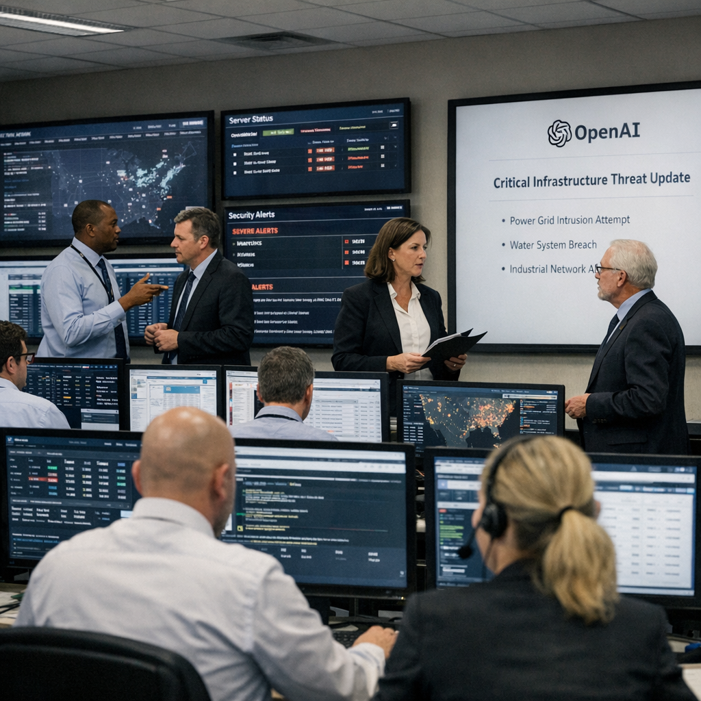 OpenAI发布网络安全行动计划：AI防御要普及，边界才是关键