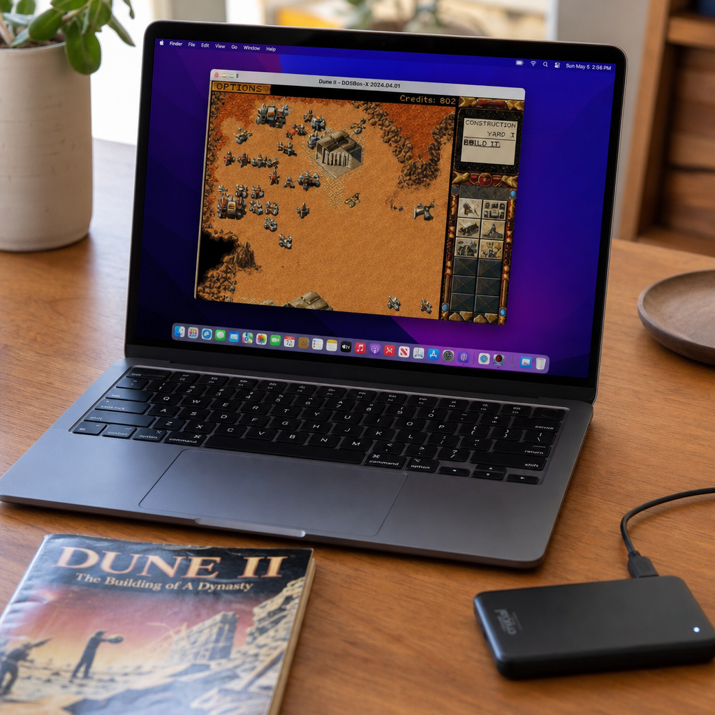 M 系列 Mac 玩 GOG 旧 DOS 游戏,不一定要装 x64 Windows