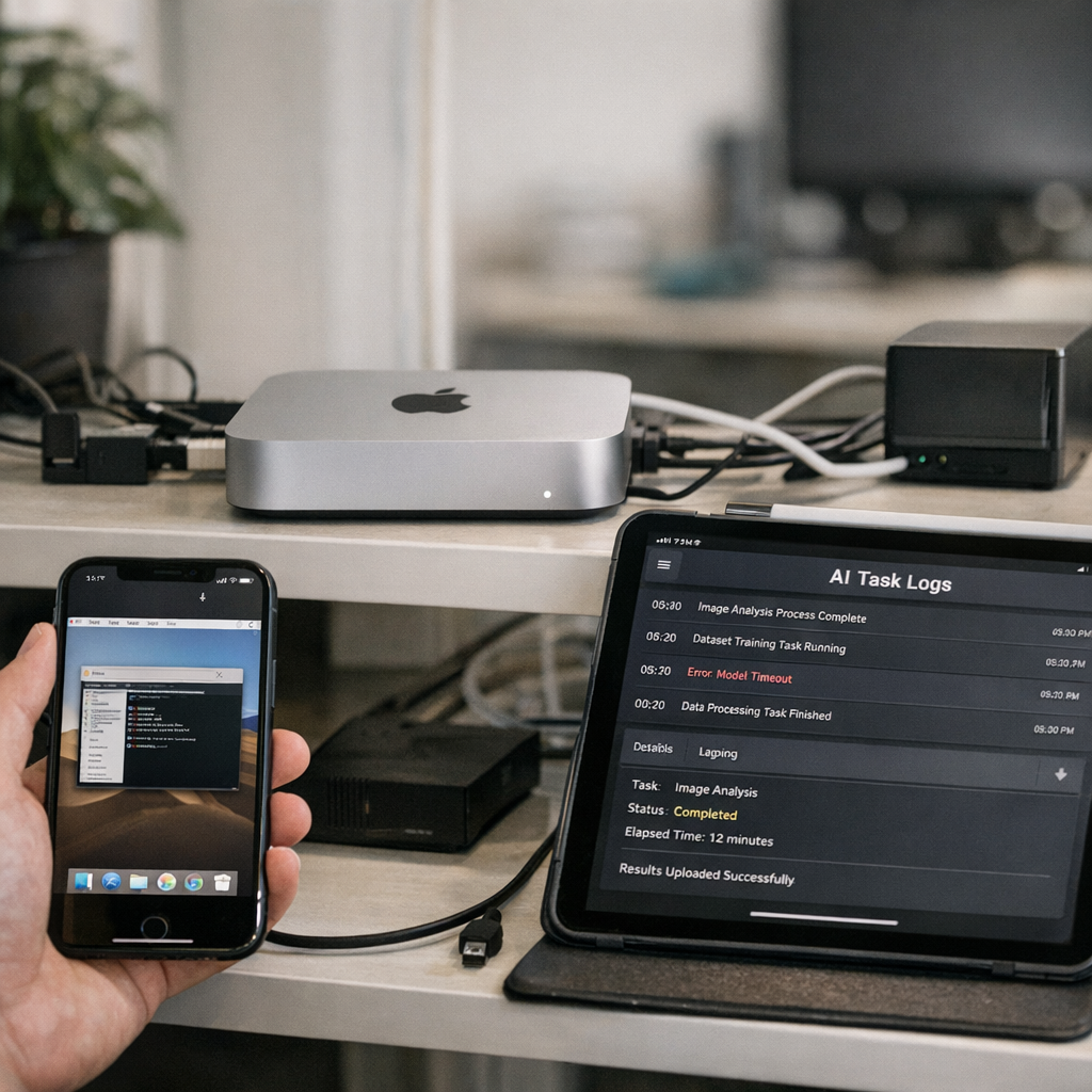 当 AI 开始“加班”,远程桌面也得重做:Astropad 想把 iPhone 变成 AI 代理的监工台
